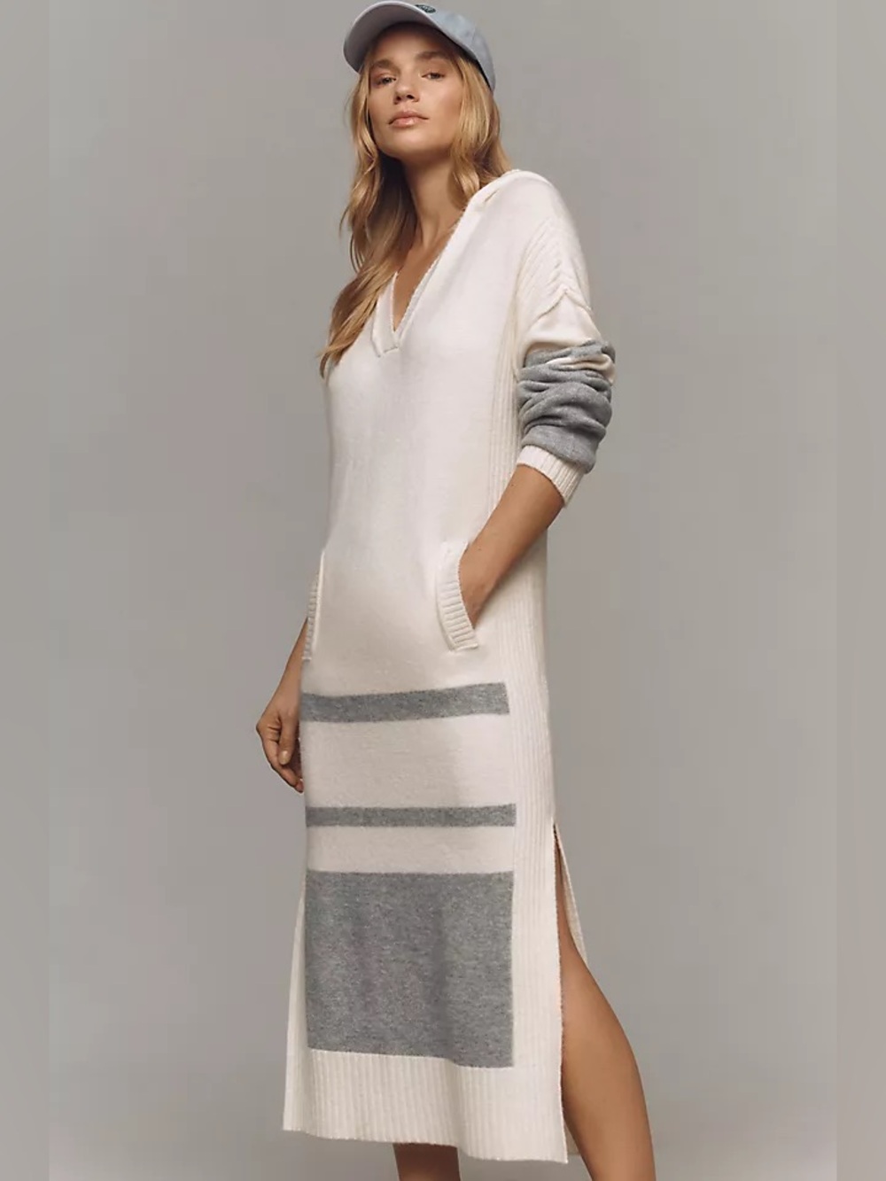 Daily Practice by Anthropologie Sweater Maxi Dress